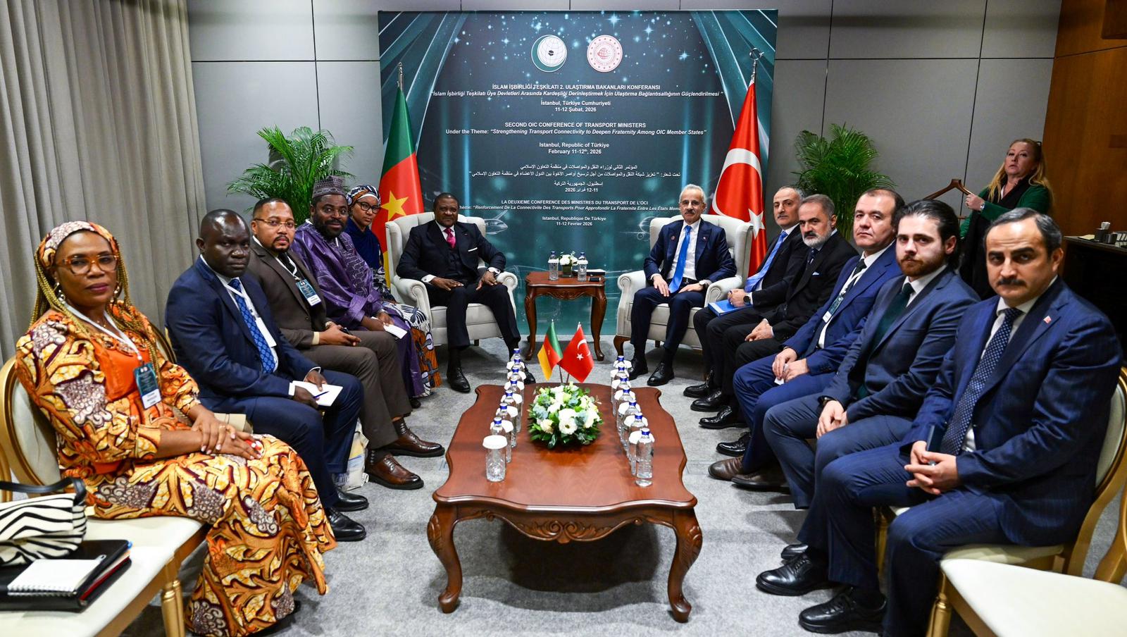 Deuxième conférence des ministres des Transports de l'Organisation de la Coopération Islamique : le MINT porte la voix du Cameroun à Istanbul