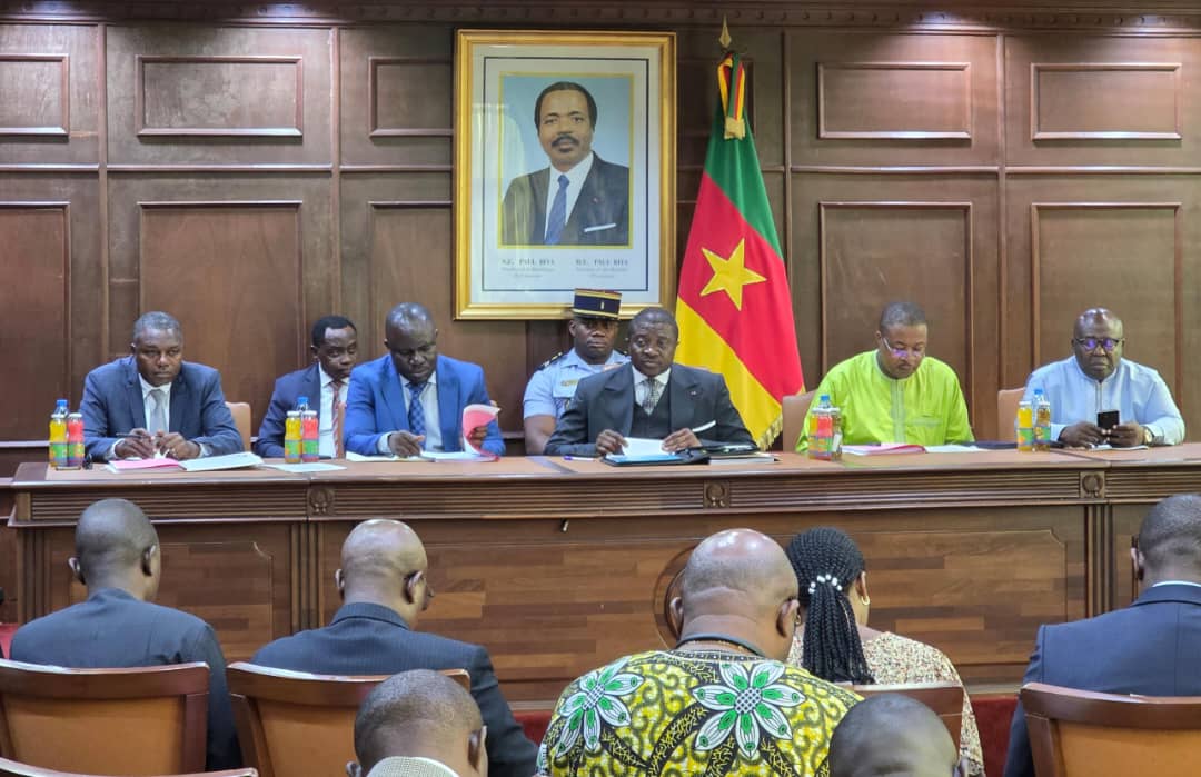 Partnership Contract for the financing, conception, construction, operation and maintenance of a railway line between Mbalam and Port of Kribi: Monitoring Committee holds its first session.