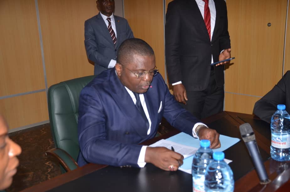 Civil Aviation: Continuous training for the staff of the Ministry of Transport.
