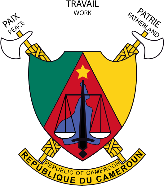 armoiries du Cameroun